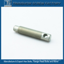 Mild Steel Galvanized Headless Bolt (M8x30)